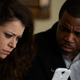 The video was disturbing, but Tatiana Maslany couldn't help but wonder if Tatiana Maslany was about to betray her again. / Ken Woroner, BBC America